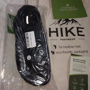 Hike Barefoot shoes Sz 40 / 9 NWT DSHD3-GN905005 black - 1012